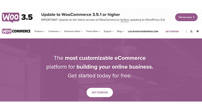 woocommerce